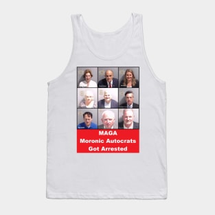 MAGA Mugshots Tank Top